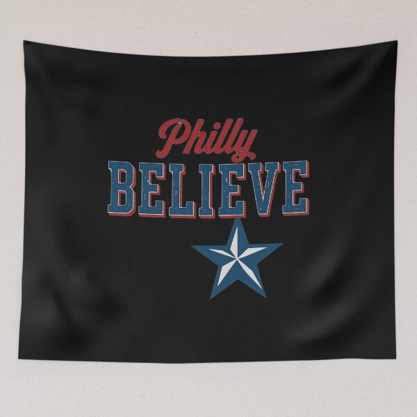 Item preview, Philly BELIEVE Retro Star designed and sold by Bryakle.