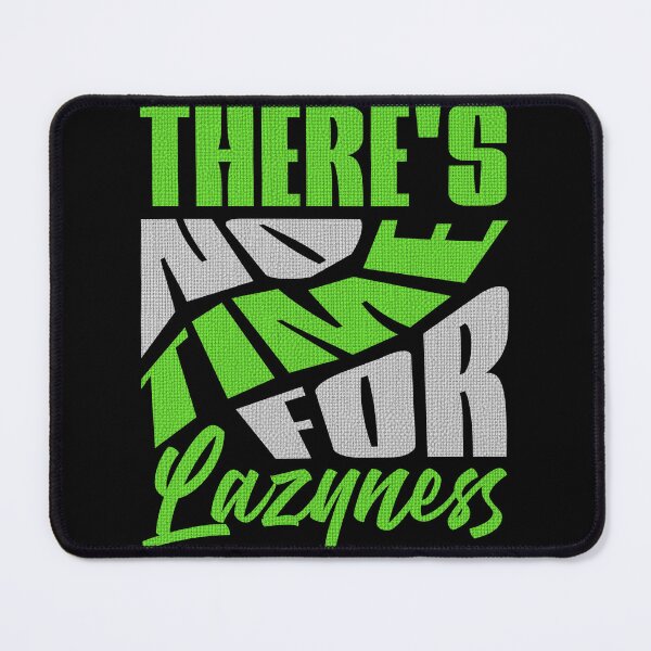 Item preview, No Time For Lazyness Tshirt | Hustle Motivation Graphic Tee | Streetwear Workout Shirt designed and sold by vec4u.