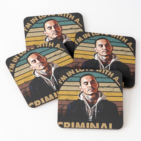 Item preview, Vintage Manny Arts Montana Actor - I'M In Love With A... Criminal... designed and sold by GeorgeDennis.