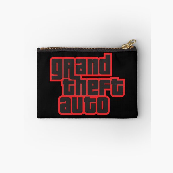 Item preview, GTA Grand Theft Auto Logo Black and Red designed and sold by BubblePopRed.
