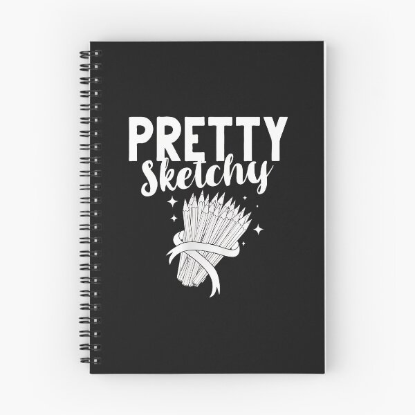 Item preview, PRETTY Sketchy Art Pencils Drawing Illustration designed and sold by YarningsandYear.