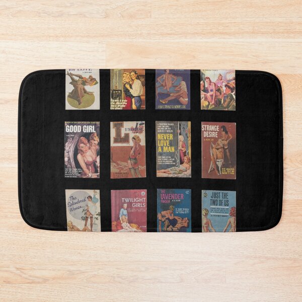 Item preview, Vintage Lesbian Pulp Fiction Book Covers Grid designed and sold by JENNIFFFER.