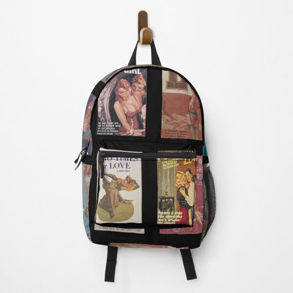Item preview, Vintage Lesbian Pulp Fiction Book Covers Grid designed and sold by JENNIFFFER.