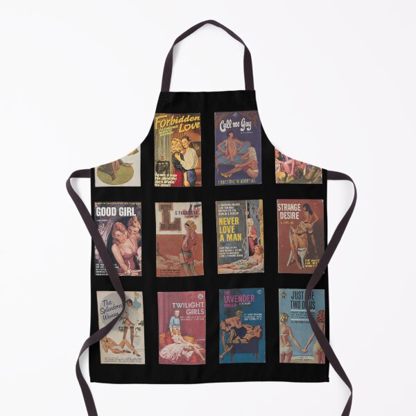 Item preview, Vintage Lesbian Pulp Fiction Book Covers Grid designed and sold by JENNIFFFER.