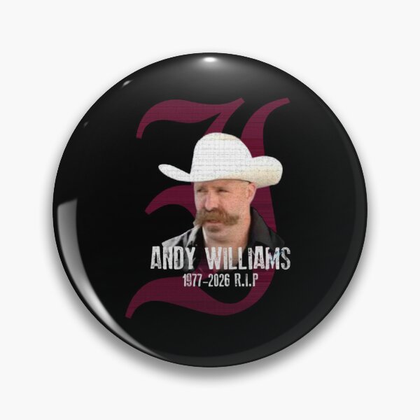 Item preview, Andy Williams designed and sold by RunicRoselle.