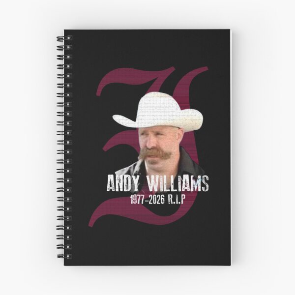 Item preview, Andy Williams designed and sold by RunicRoselle.
