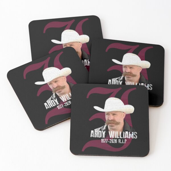 Item preview, Andy Williams designed and sold by RunicRoselle.