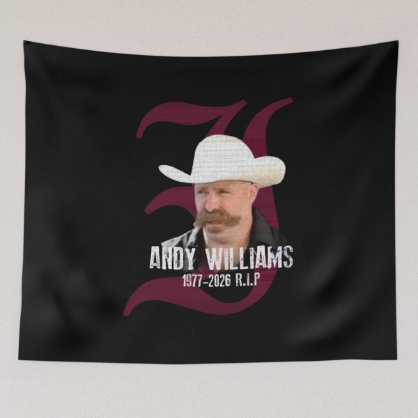 Item preview, Andy Williams designed and sold by RunicRoselle.