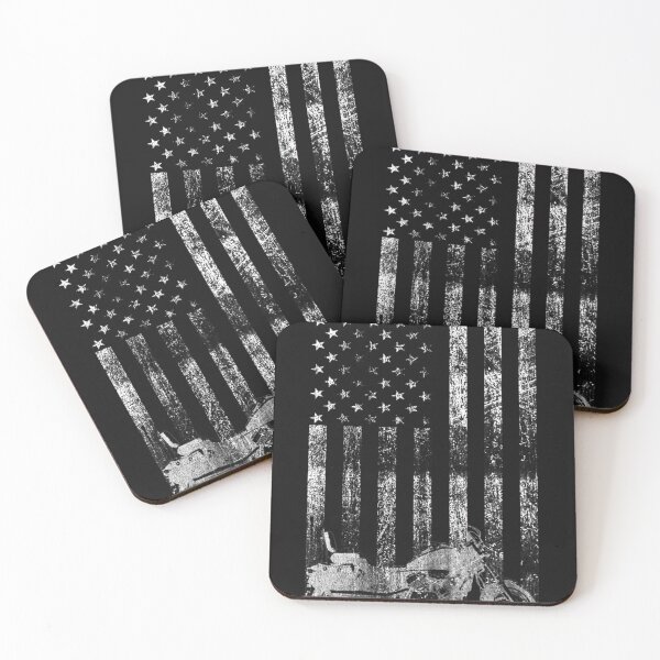 Item preview, American Flag Harley Lovers Biker designed and sold by GeorgeDennis.