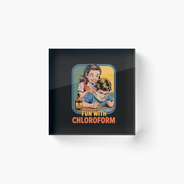Item preview, Fun With Chloroform Vintage Prank  designed and sold by Tawnat-Zl9at.