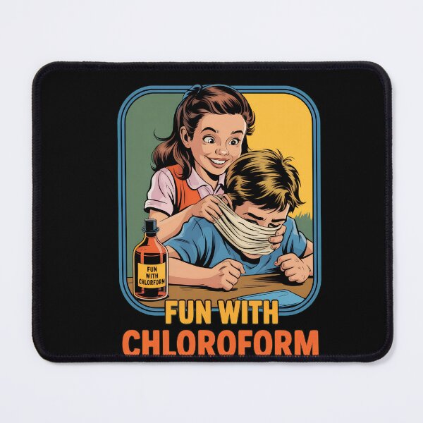 Item preview, Fun With Chloroform Vintage Prank designed and sold by Tawnat-Zl9at.