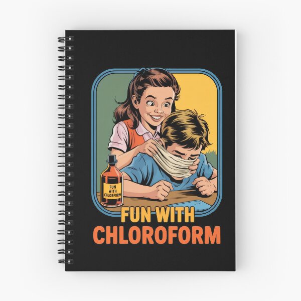 Item preview, Fun With Chloroform Vintage Prank  designed and sold by Tawnat-Zl9at.