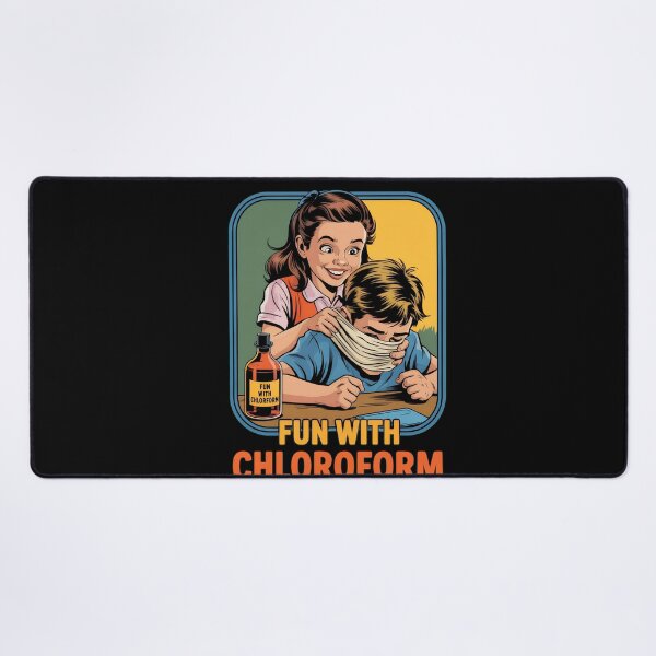 Item preview, Fun With Chloroform Vintage Prank designed and sold by Tawnat-Zl9at.