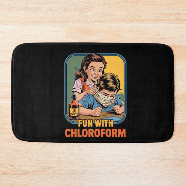 Item preview, Fun With Chloroform Vintage Prank designed and sold by Tawnat-Zl9at.