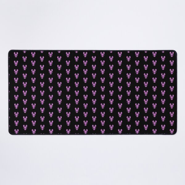 Item preview, Violet Nautical Lobster Silhouette Design designed and sold by pattern-archive.