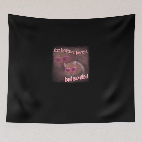 Item preview, Hamster Meme designed and sold by kehrertullert.