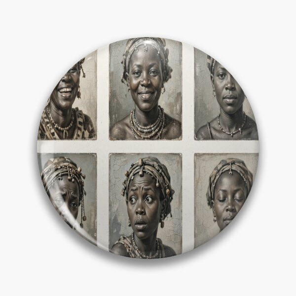 Item preview, Six Moods designed and sold by Dhiraaj.