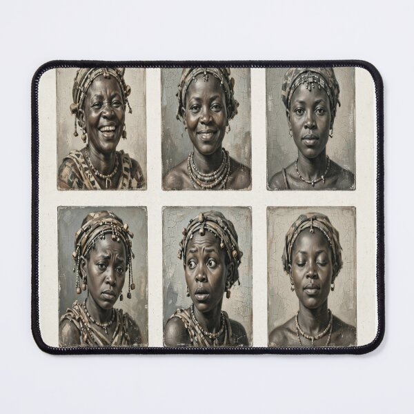 Item preview, Six Moods designed and sold by Dhiraaj.