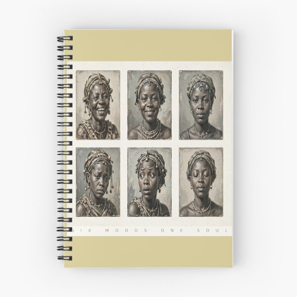 Item preview, Six Moods designed and sold by Dhiraaj.
