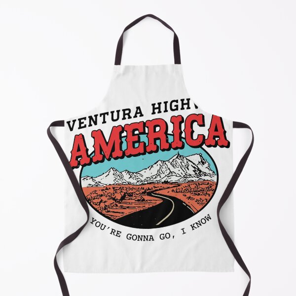Item preview, Ventura Highway Retro Landscape Art designed and sold by JENNIFFFER.