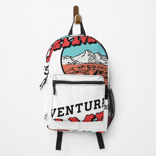 Item preview, Ventura Highway Retro Landscape Art designed and sold by JENNIFFFER.