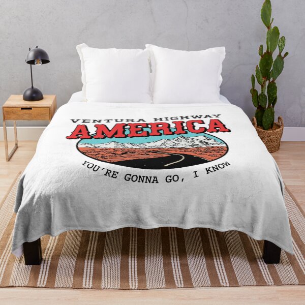 Item preview, Ventura Highway Retro Landscape Art designed and sold by JENNIFFFER.