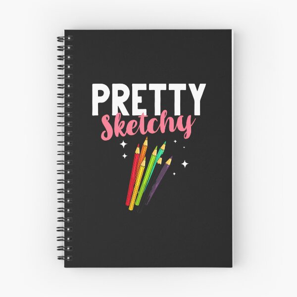 Item preview, Pretty Sketchy Pencils Art Design designed and sold by YarningsandYear.