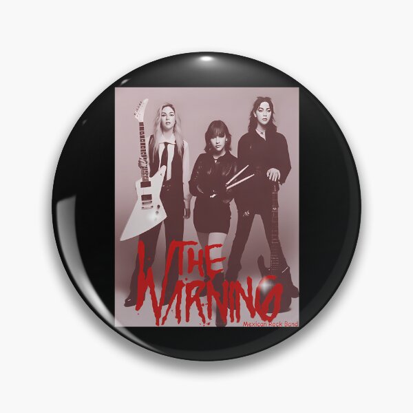 Item preview, The Warning Mexican Rock Band designed and sold by bilaalmagekr.
