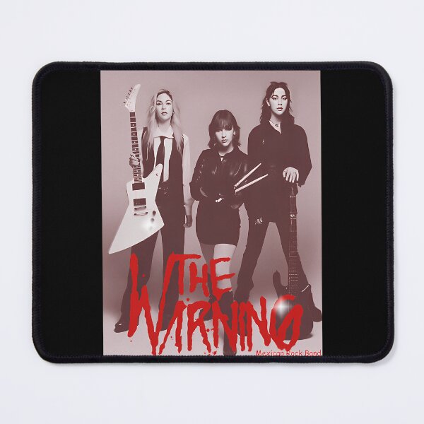 Item preview, The Warning Mexican Rock Band designed and sold by bilaalmagekr.