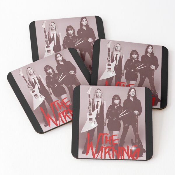 Item preview, The Warning Mexican Rock Band designed and sold by bilaalmagekr.