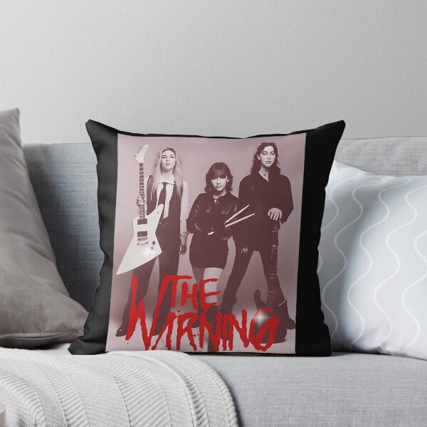 Item preview, The Warning Mexican Rock Band designed and sold by bilaalmagekr.