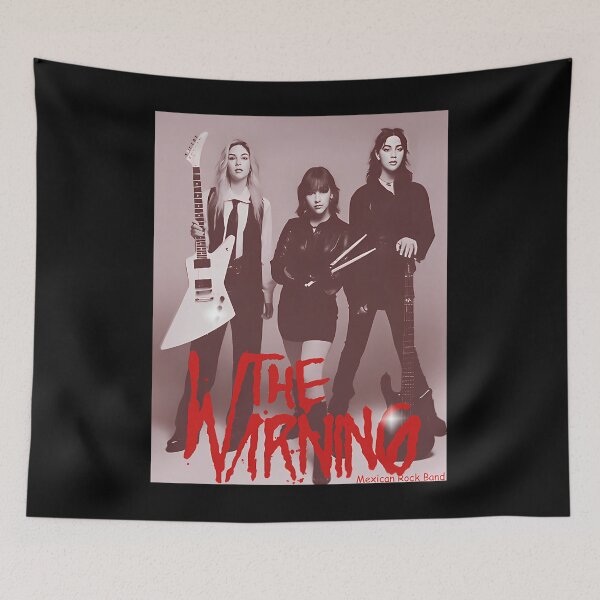 Item preview, The Warning Mexican Rock Band designed and sold by bilaalmagekr.