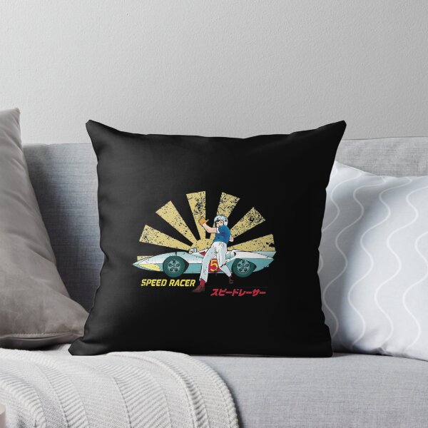 Item preview, Retro Anime Racing Hero and Mach 5 Sunburst designed and sold by JENNIFFFER.