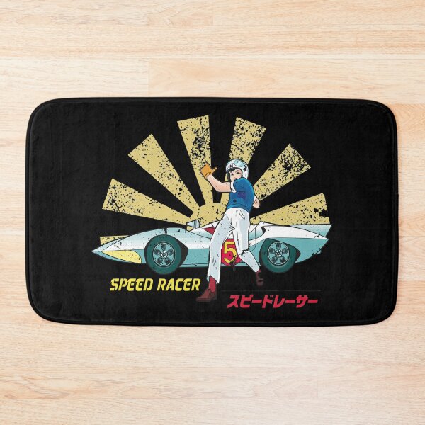 Item preview, Retro Anime Racing Hero and Mach 5 Sunburst designed and sold by JENNIFFFER.