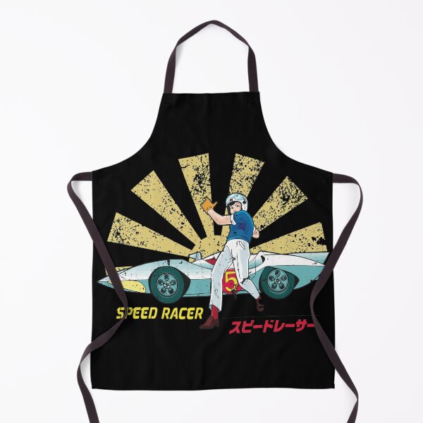 Item preview, Retro Anime Racing Hero and Mach 5 Sunburst designed and sold by JENNIFFFER.