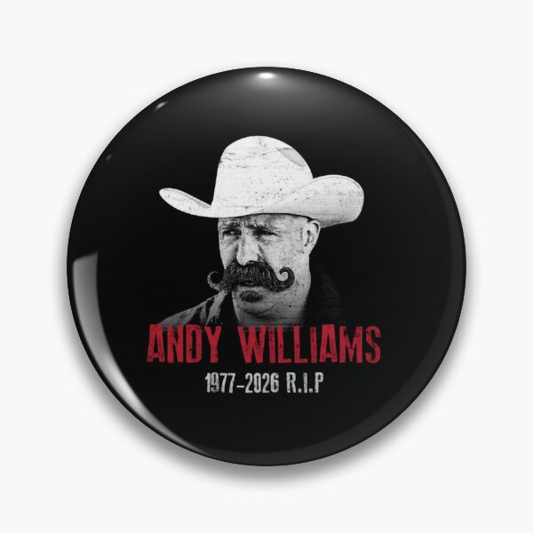 Item preview, Andy Williams designed and sold by RunicRoselle.
