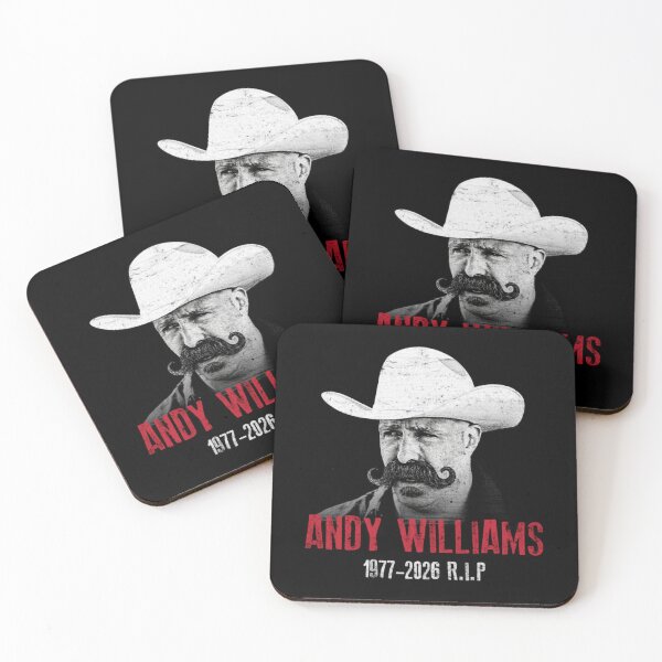 Item preview, Andy Williams designed and sold by RunicRoselle.