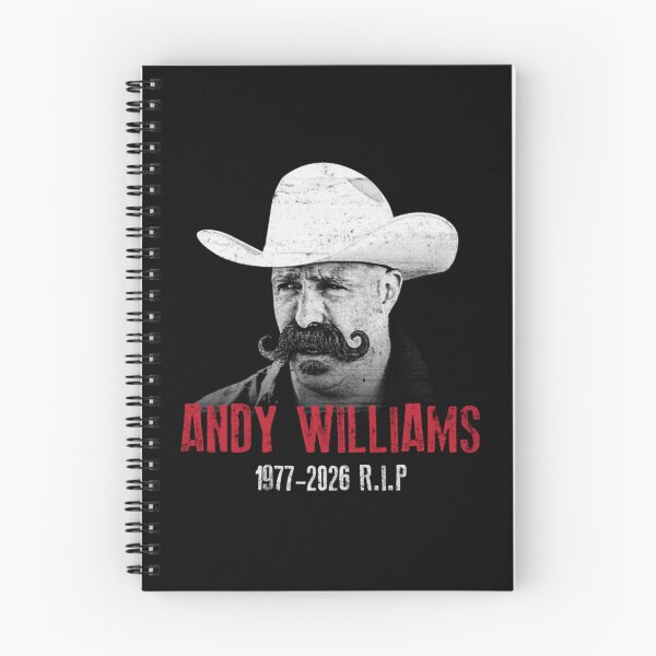 Item preview, Andy Williams designed and sold by RunicRoselle.