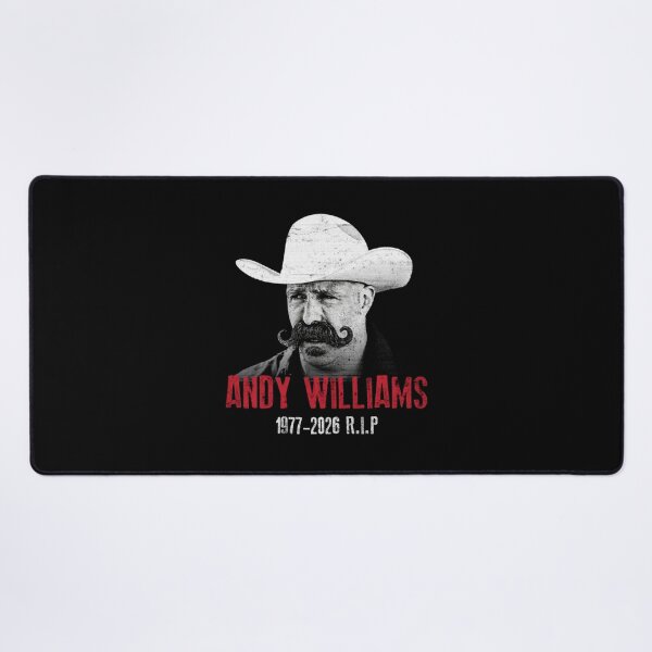 Item preview, Andy Williams designed and sold by RunicRoselle.