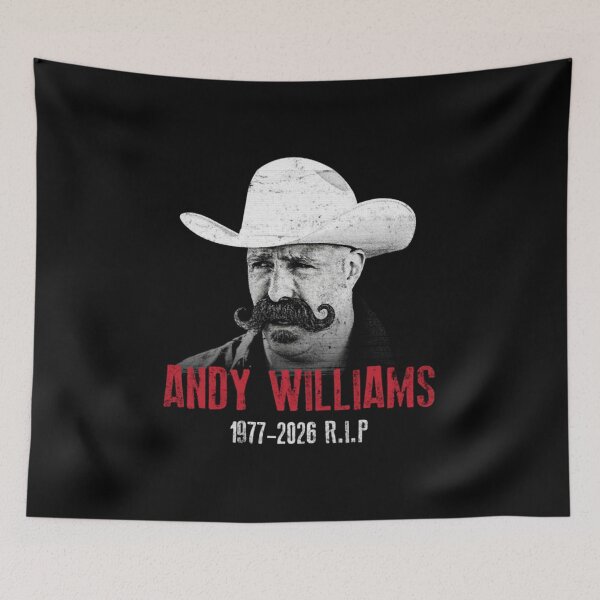 Item preview, Andy Williams designed and sold by RunicRoselle.
