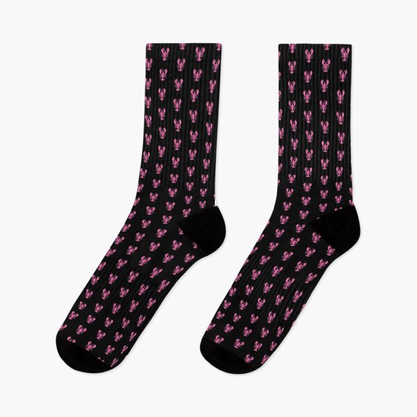 Item preview, Pink Nautical Lobster Silhouette Design designed and sold by pattern-archive.