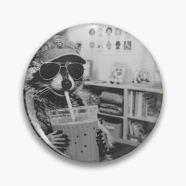 Item preview, Literally Just A Sped Teacher Raccoon designed and sold by Holyiury.