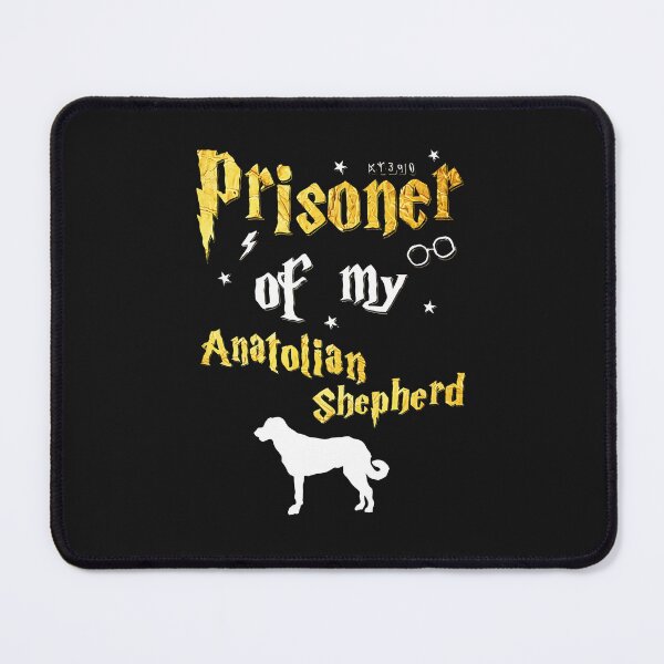 Item preview, Prisoner of my Anatolian Shepherd Dog Owner Gift designed and sold by YarningsandYear.
