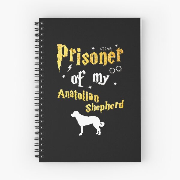 Item preview, Prisoner of my Anatolian Shepherd Dog Owner Gift designed and sold by YarningsandYear.