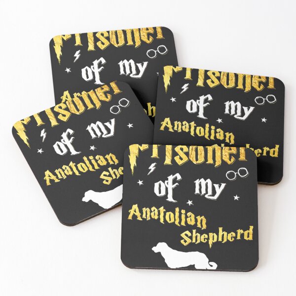 Item preview, Prisoner of my Anatolian Shepherd Dog Owner Gift designed and sold by YarningsandYear.