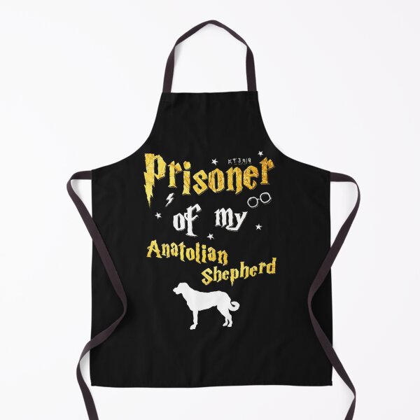 Item preview, Prisoner of my Anatolian Shepherd Dog Owner Gift designed and sold by YarningsandYear.