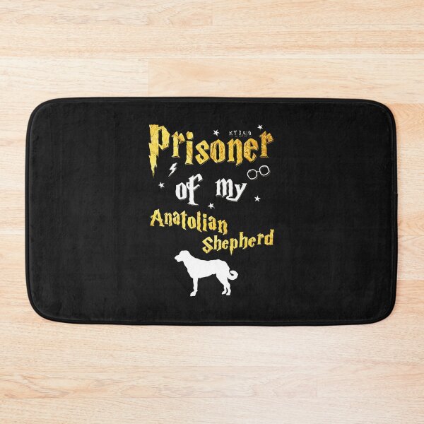 Item preview, Prisoner of my Anatolian Shepherd Dog Owner Gift designed and sold by YarningsandYear.
