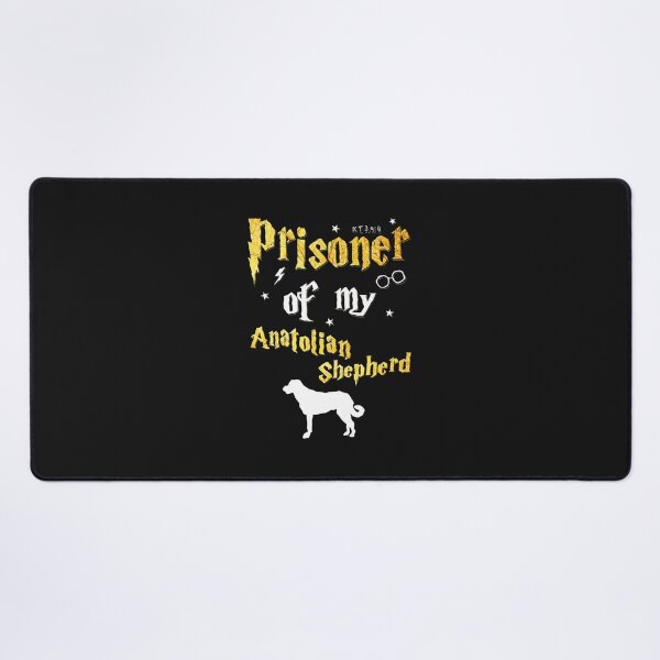 Item preview, Prisoner of my Anatolian Shepherd Dog Owner Gift designed and sold by YarningsandYear.