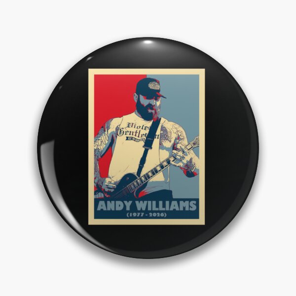 Item preview, Andy Williams designed and sold by RunicRoselle.