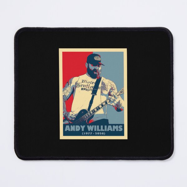 Item preview, Andy Williams designed and sold by RunicRoselle.